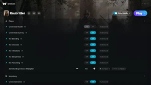 Raubritter Trainer screenshot