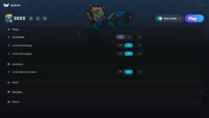 30XX Trainer screenshot