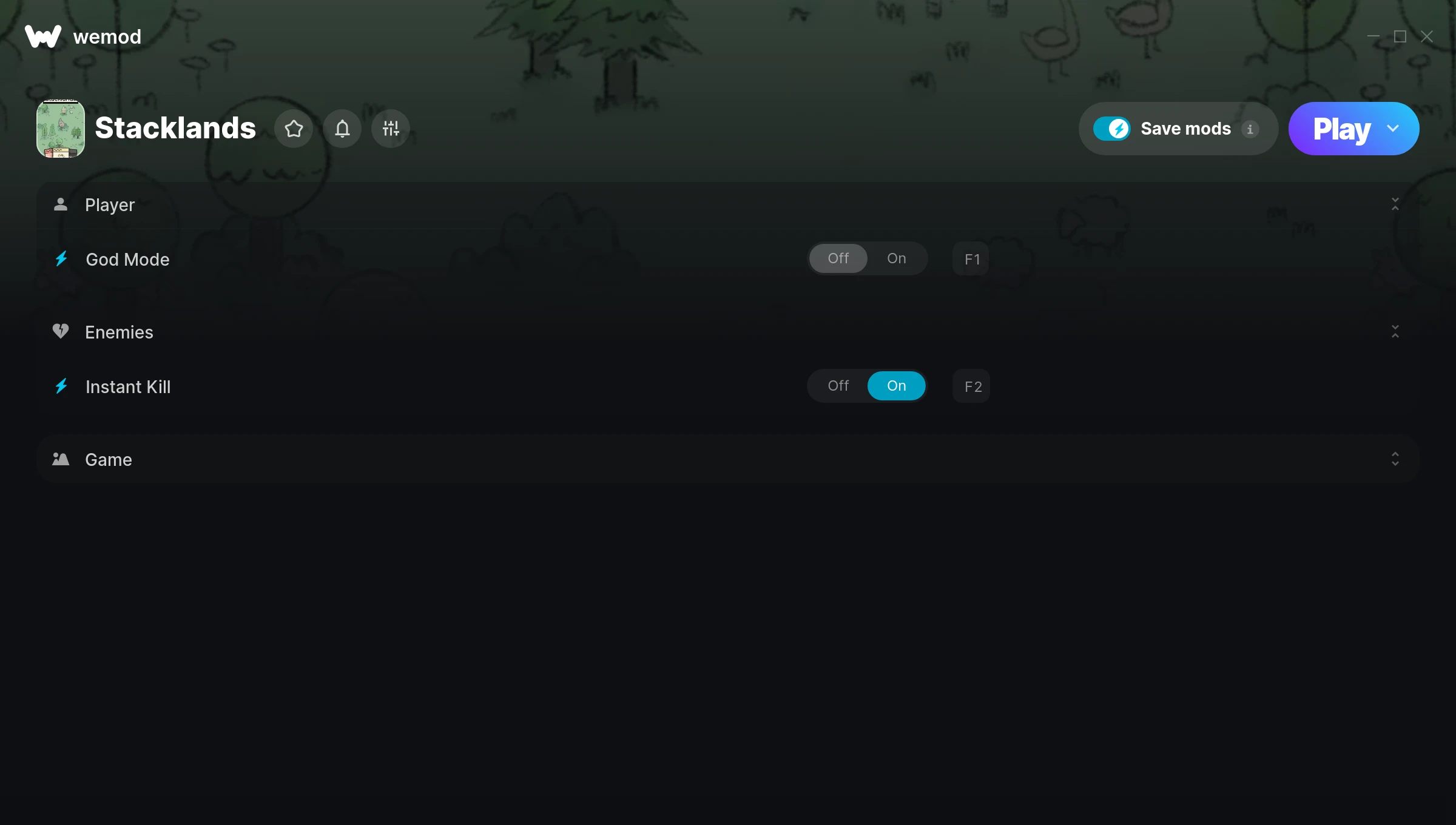 Stacklands Trainer screenshot