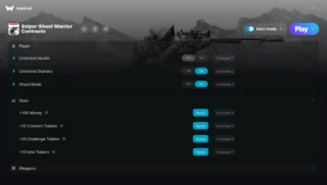Sniper Ghost Warrior Contracts Trainer screenshot