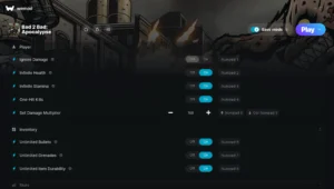Bad 2 Bad: Apocalypse Trainer screenshot