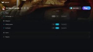 Six Days in Fallujah Trainer screenshot