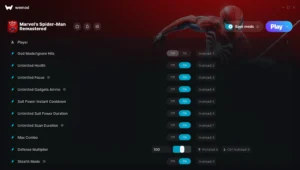 Marvels Spider-Man Remastered Trainer screenshot