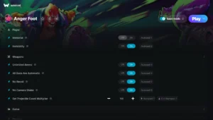 Anger Foot Trainer screenshot