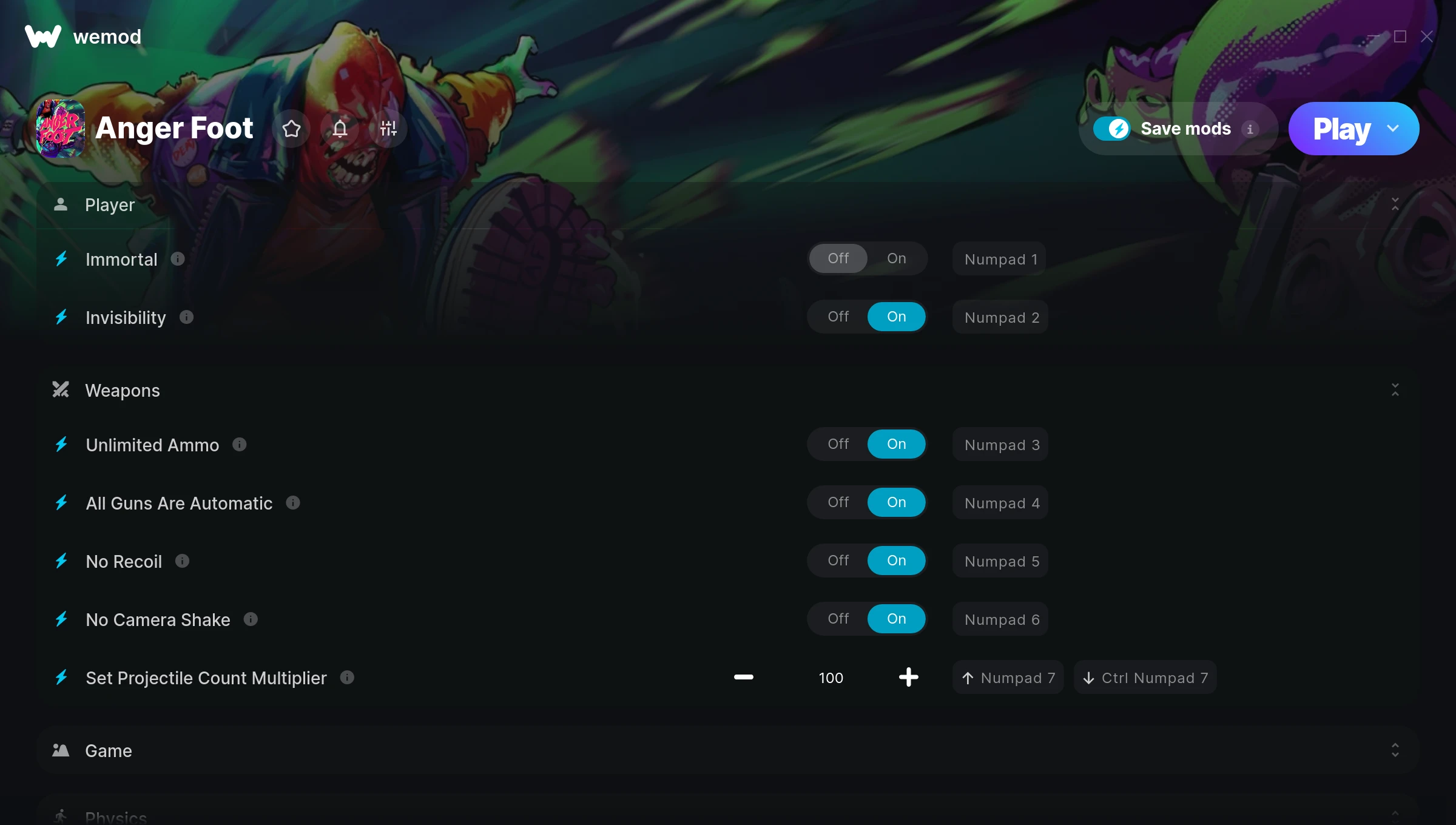 Anger Foot Trainer screenshot