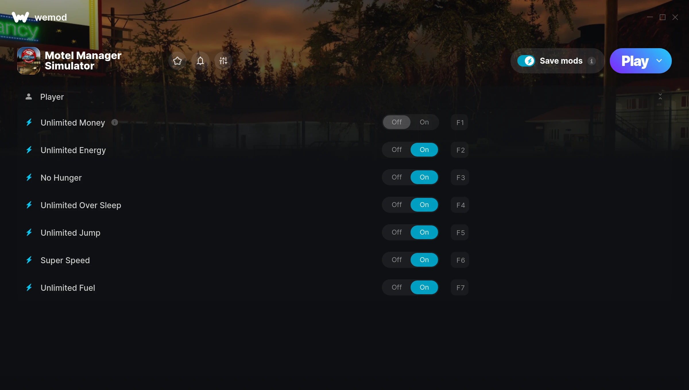 Motel Manager Simulator Trainer screenshot