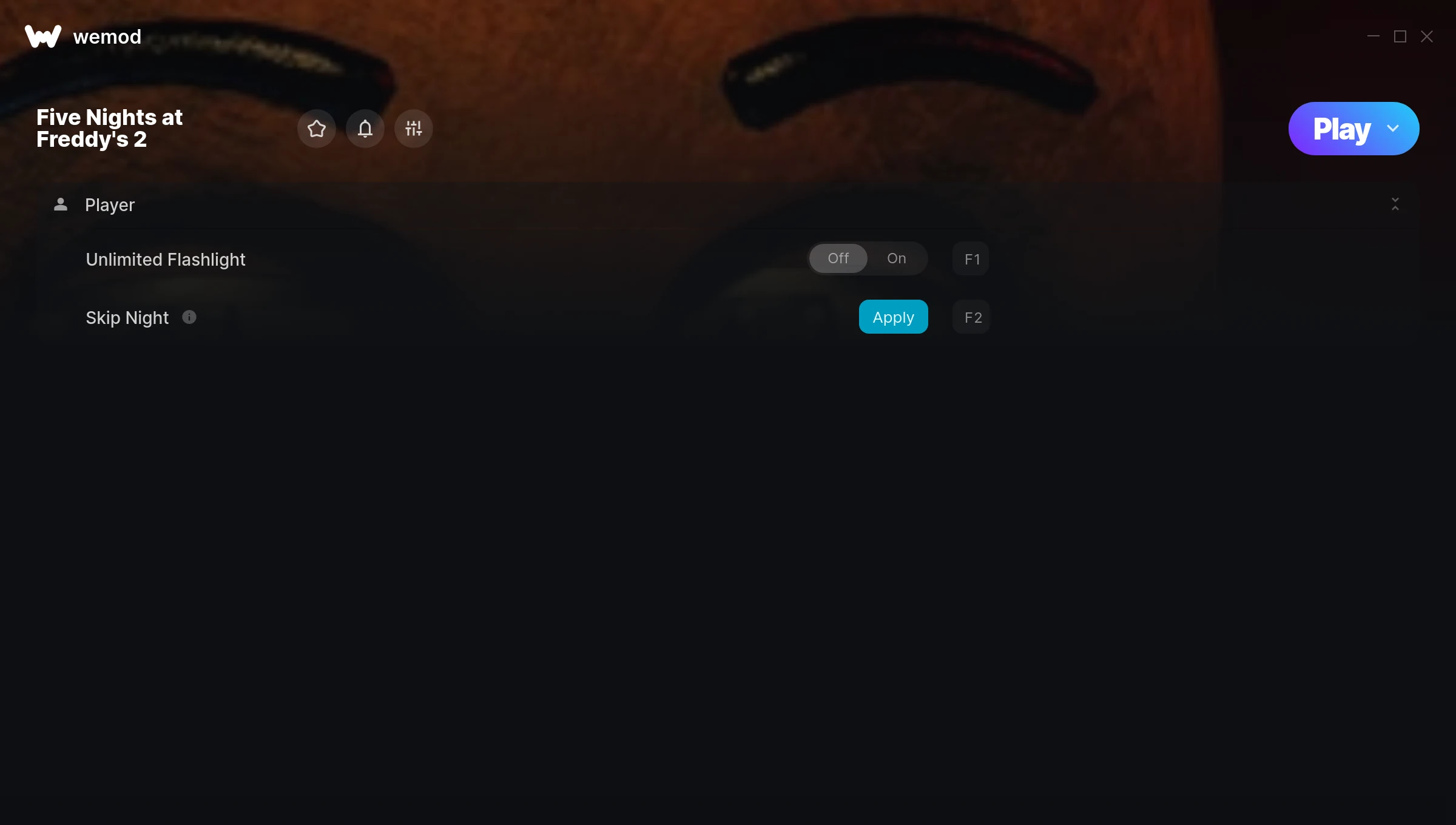 Five Nights at Freddy's 2 Trainer screenshot