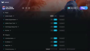 The Thing: Remastered Trainer screenshot