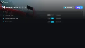 Assetto Corsa Trainer screenshot