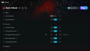 Back 4 Blood Trainer screenshot