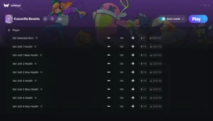 Cassette Beasts Trainer screenshot
