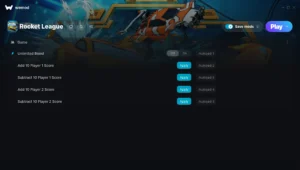 Rocket League Trainer screenshot