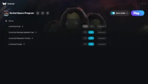 Kerbal Space Program Trainer screenshot