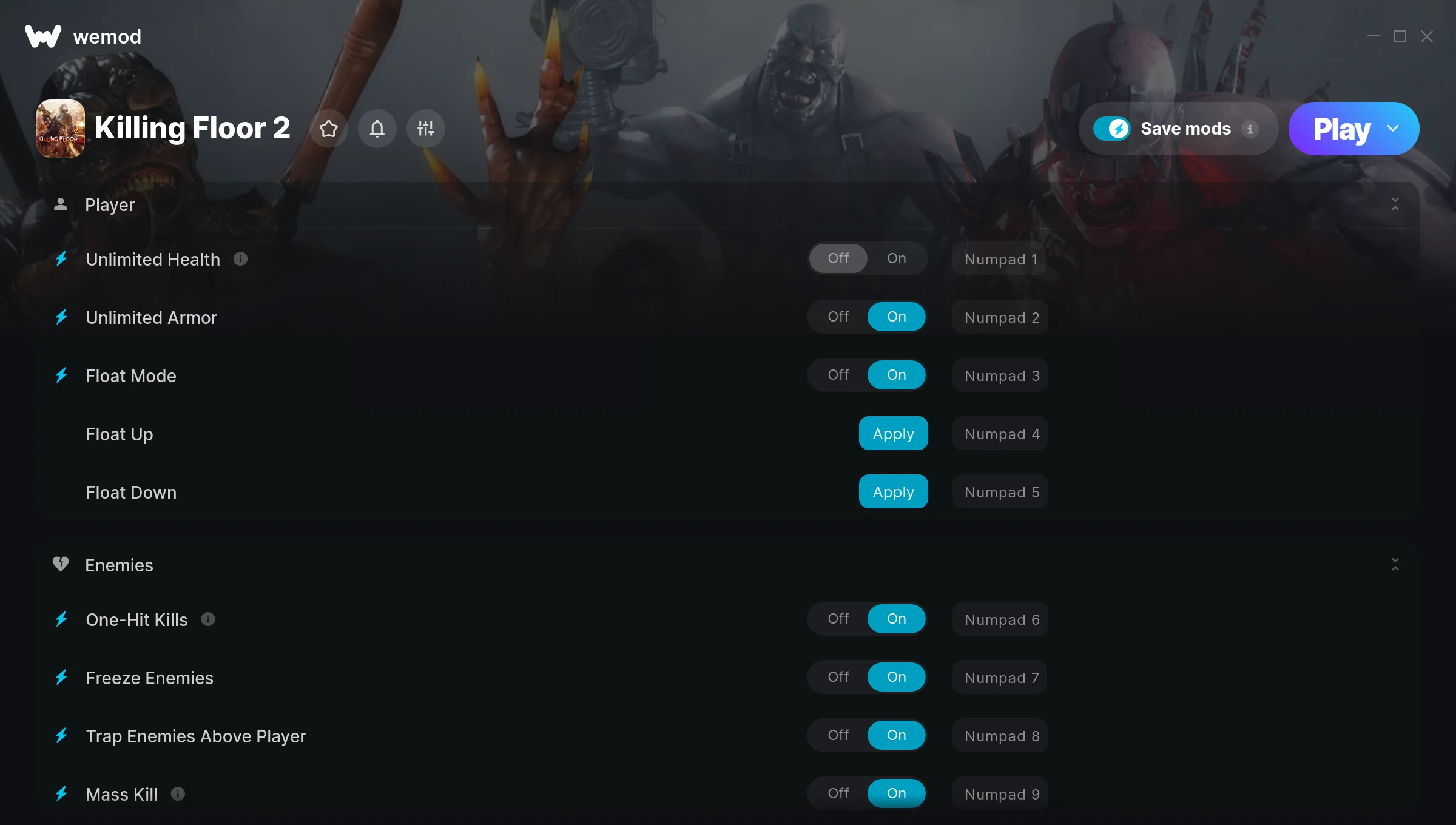 Killing Floor 2 Trainer screenshot