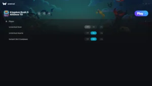 Kingdom Rush 5: Alliance TD Trainer screenshot