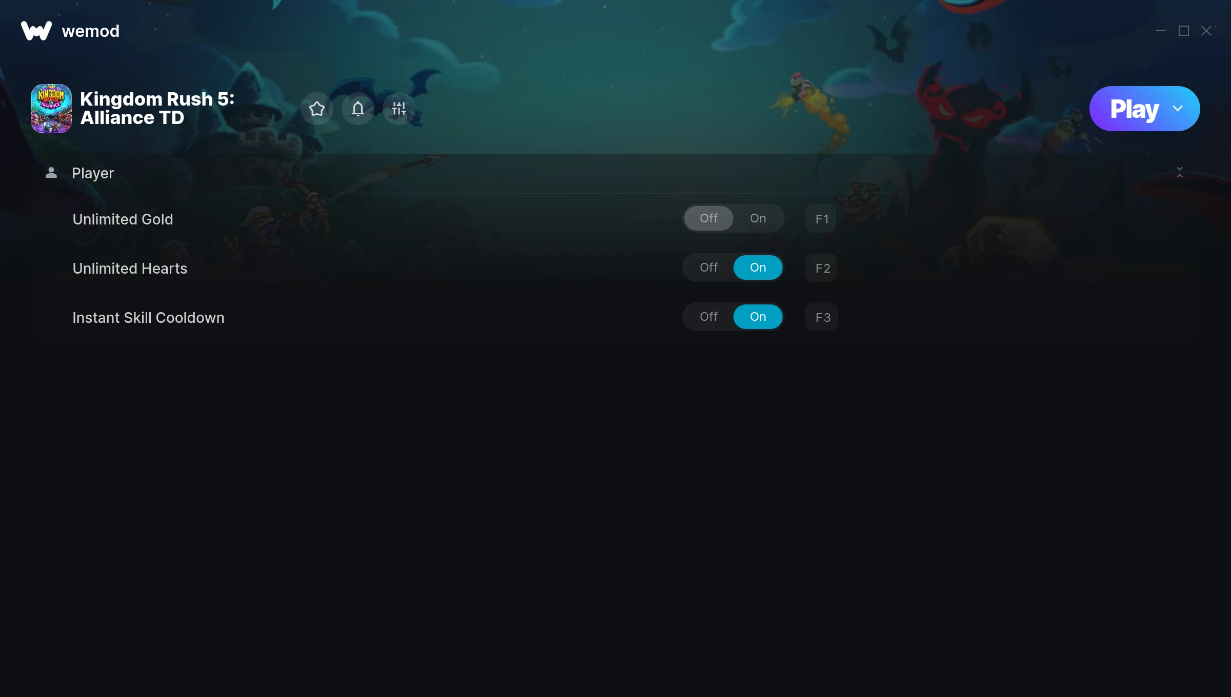 Kingdom Rush 5: Alliance TD Trainer screenshot