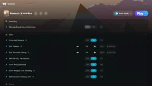 Pharaoh: A New Era Trainer screenshot