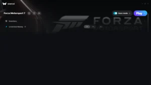 Forza Motorsport 7 Trainer screenshot