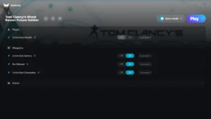 Tom Clancy's Ghost Recon: Future Soldier Trainer screenshot