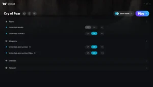 Cry of Fear Trainer screenshot