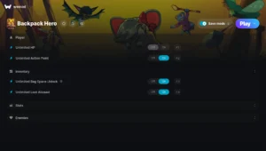 Backpack Hero Trainer screenshot