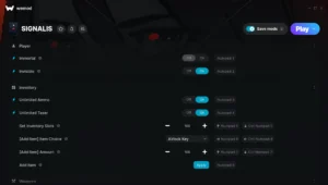 SIGNALIS Trainer screenshot