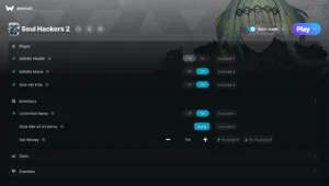 Soul Hackers 2 Trainer screenshot