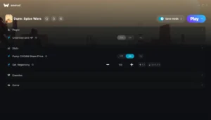 Dune: Spice Wars Trainer screenshot