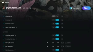 Heroine Anthem Zero 2 -Scars of Memories- Trainer screenshot