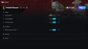 Corpse Keeper Trainer screenshot