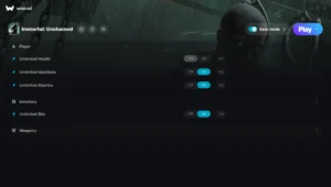Immortal: Unchained Trainer screenshot