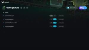 Heat Signature Trainer screenshot