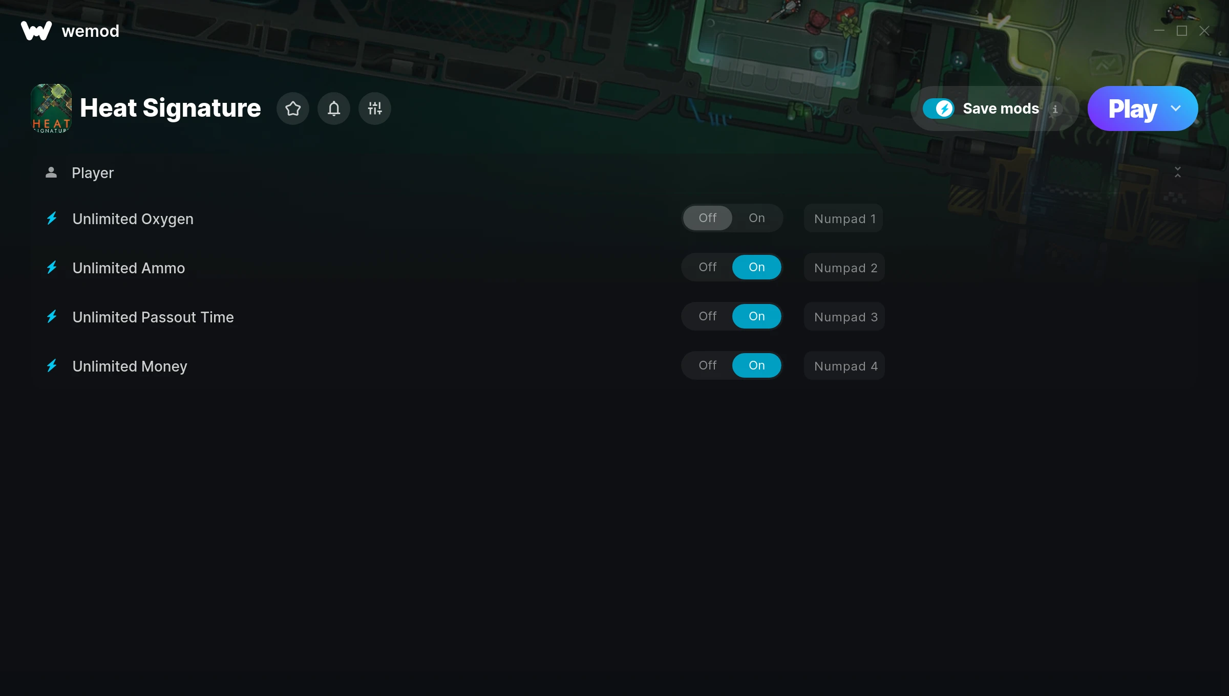 Heat Signature Trainer screenshot