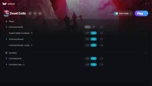 Dead Cells Trainer screenshot