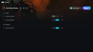Hard Reset Redux Trainer screenshot
