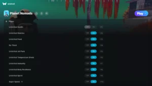 Planet Nomads Trainer screenshot