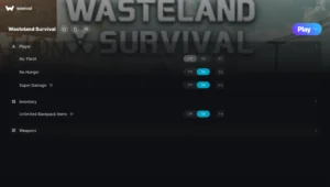 Wasteland Survival Trainer screenshot