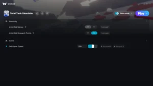 Total Tank Simulator Trainer screenshot