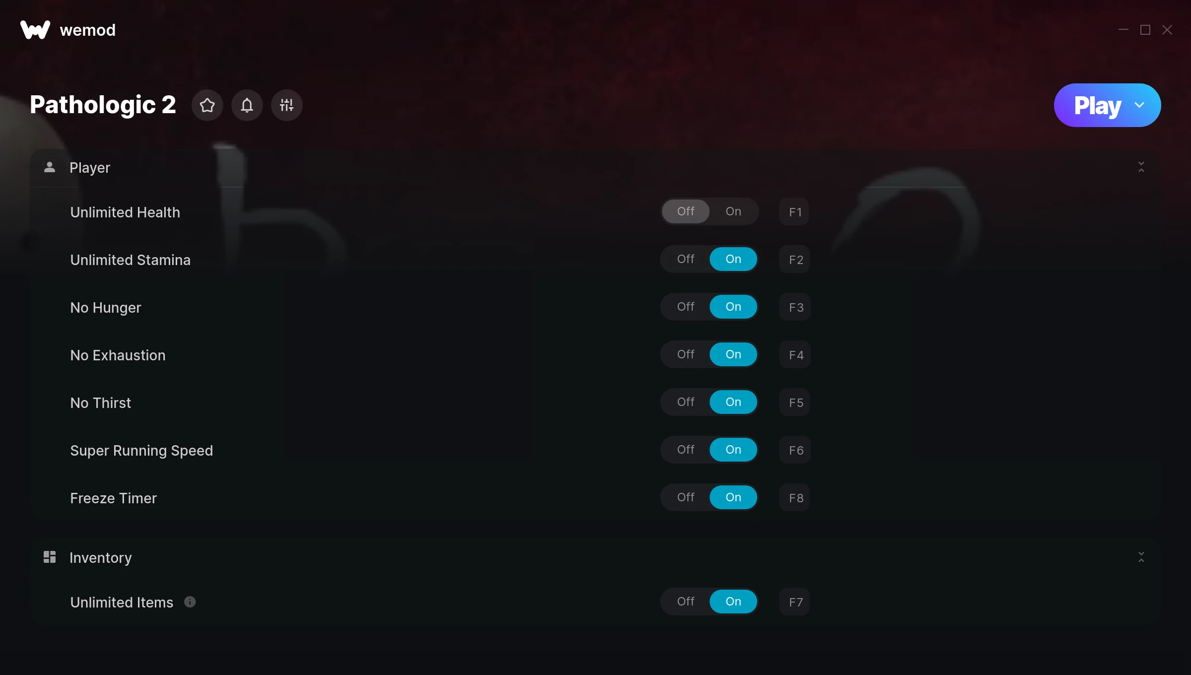 Pathologic 2 Trainer screenshot