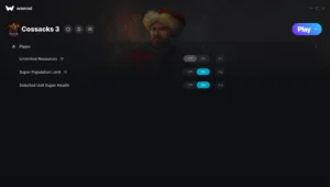 Cossacks 3 Trainer screenshot