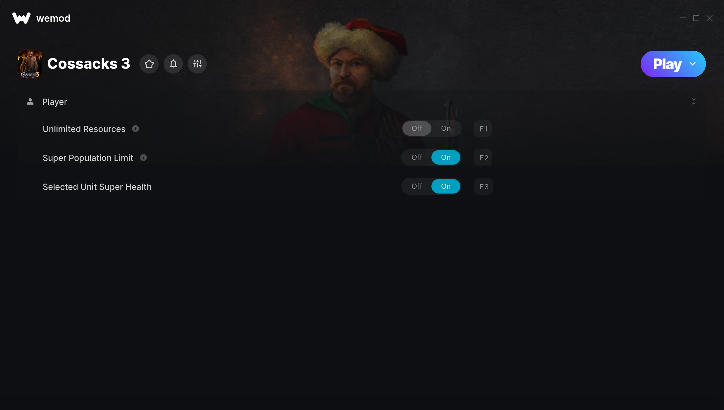 Cossacks 3 Trainer screenshot