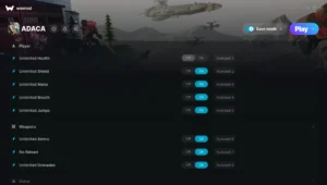 ADACA Trainer screenshot