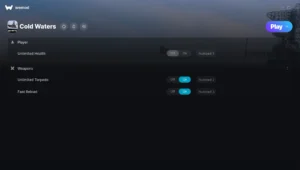 Cold Waters Trainer screenshot