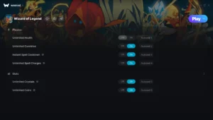 Wizard of Legend Trainer screenshot