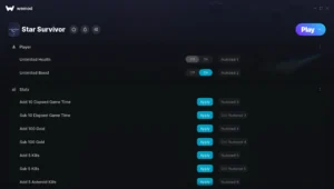 Star Survivor Trainer screenshot