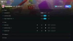 Supraland Trainer screenshot