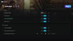 UnderRail Trainer screenshot