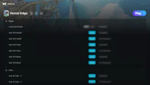 Vernal Edge Trainer screenshot