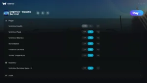 Empyrion - Galactic Survival Trainer screenshot