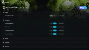 Aliens vs. Predator Trainer screenshot